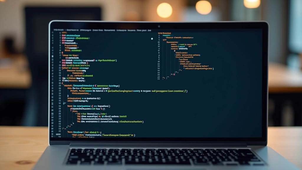 Éditeur de code montrant la structure HTML d'un bouton accessible avec les attributs ARIA correctement implémentés