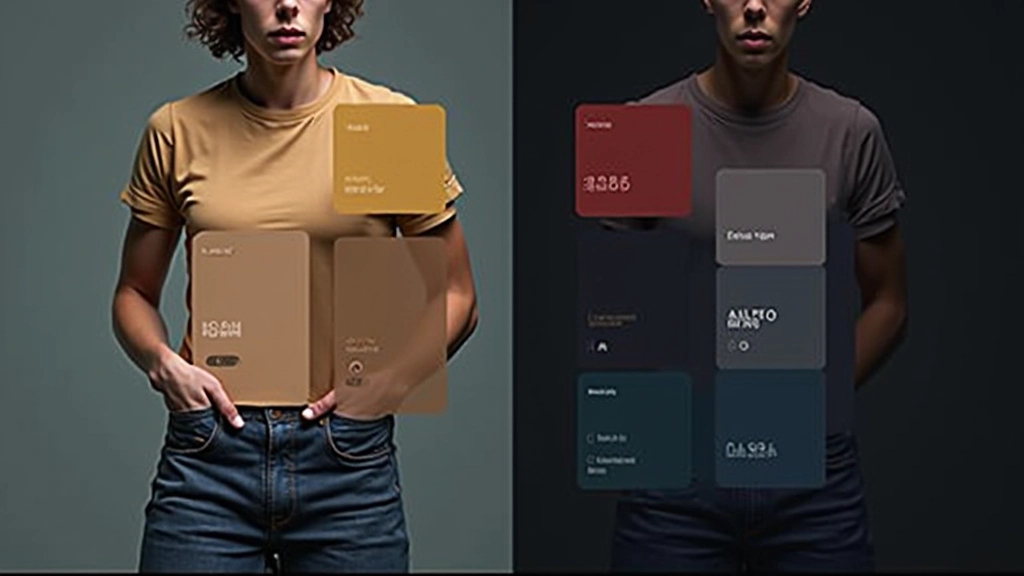 Palette de couleurs avec teintes primaires et secondaires organisées en deux groupes pour mode clair et sombre