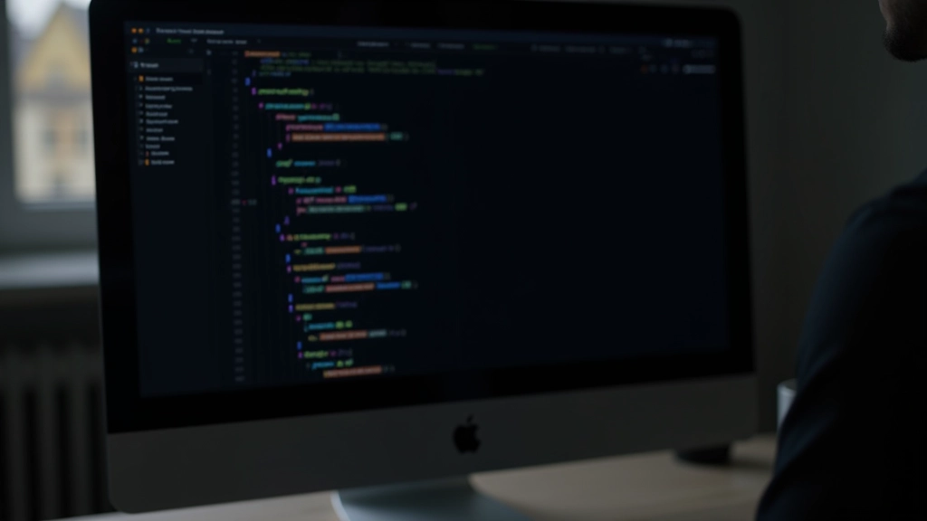 Écran de code montrant des variables CSS avec des noms descriptifs et des couleurs bien organisées