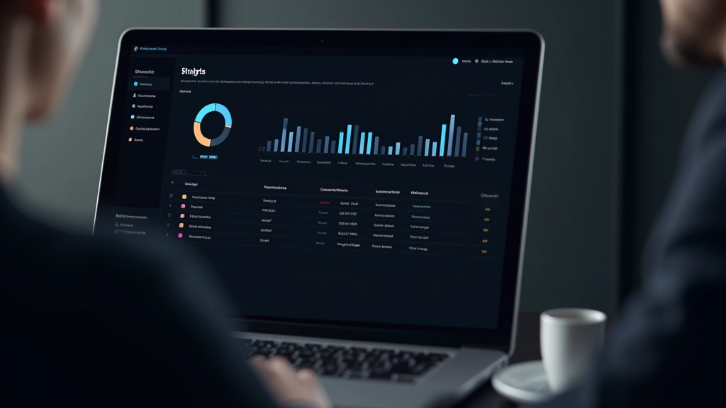 Application SaaS montrant les deux thèmes côte à côte, tableau de bord avec données
