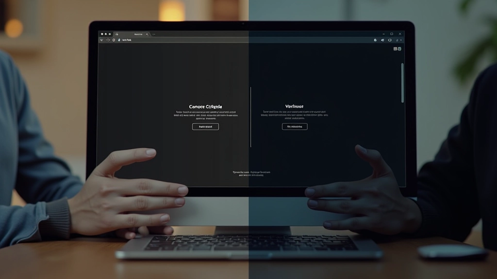 Comparaison visuelle de deux thèmes utilisant les mêmes variables CSS avec des valeurs différentes